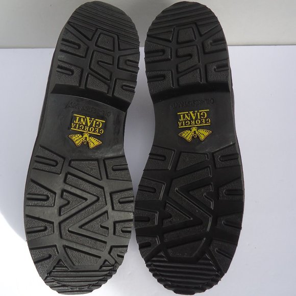 NWOT. SIZE 9.5 W. Georgia Giant Romeo leather working boot. - Picture 5 of 16